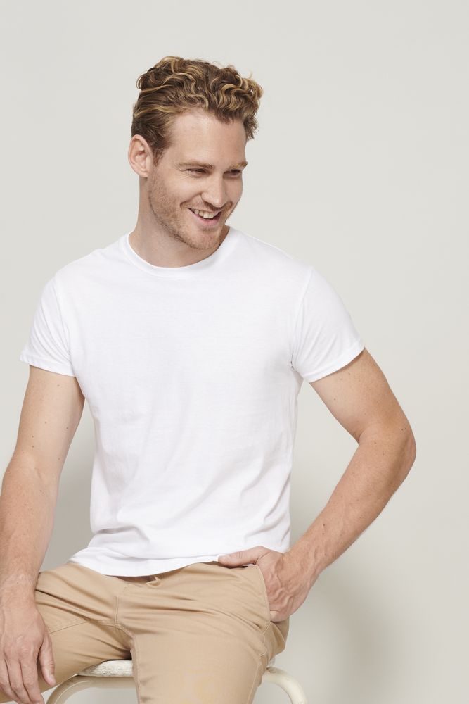 Футболка унисекс Epic, красная — изображение 5