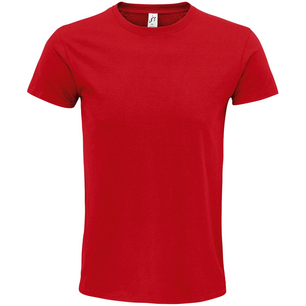 Футболка унисекс Epic, красная — изображение 2