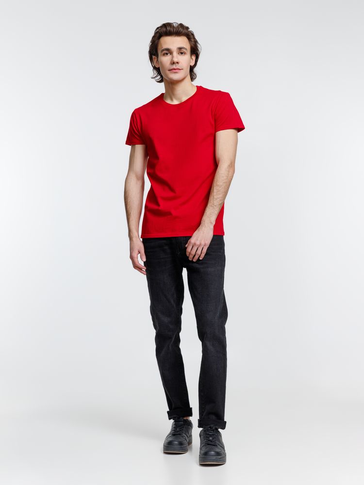 Футболка мужская Pioneer Men, красная — изображение 9