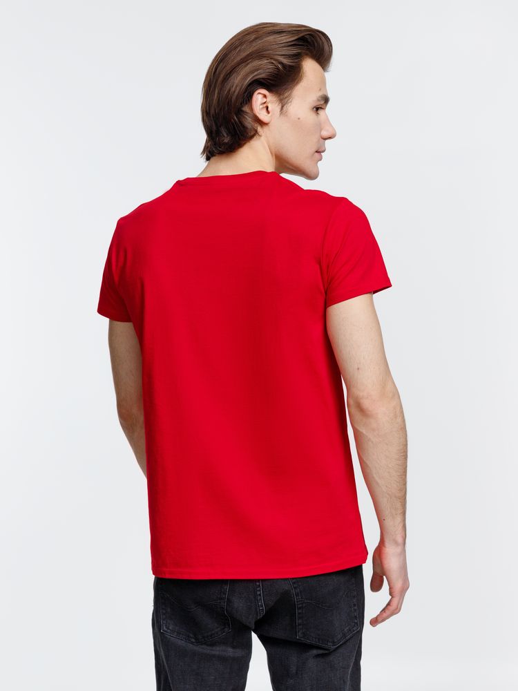 Футболка мужская Pioneer Men, красная — изображение 7