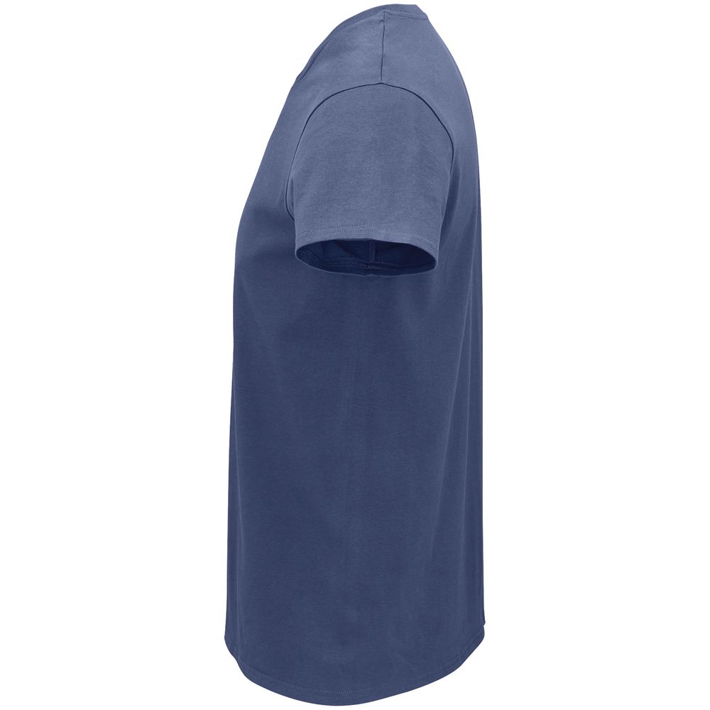 Футболка мужская Pioneer Men, синяя (джинс) — изображение 4