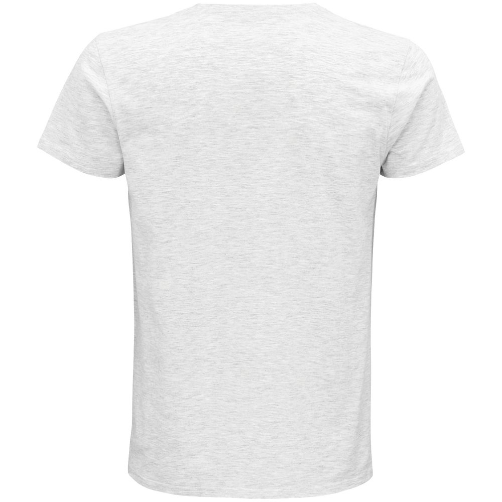Футболка мужская Pioneer Men, светло-серый меланж — изображение 3
