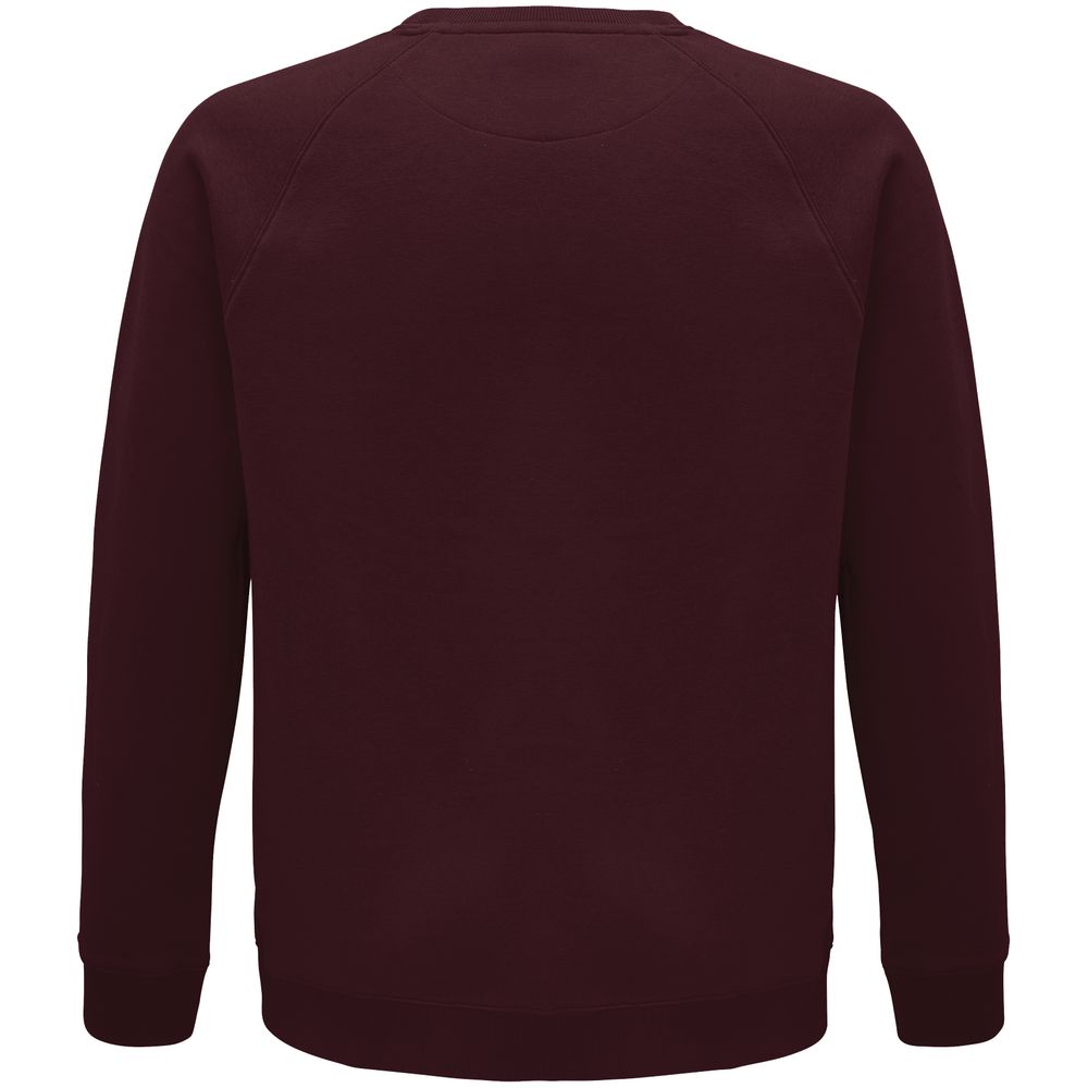 Свитшот унисекс Space, бордовый — изображение 3
