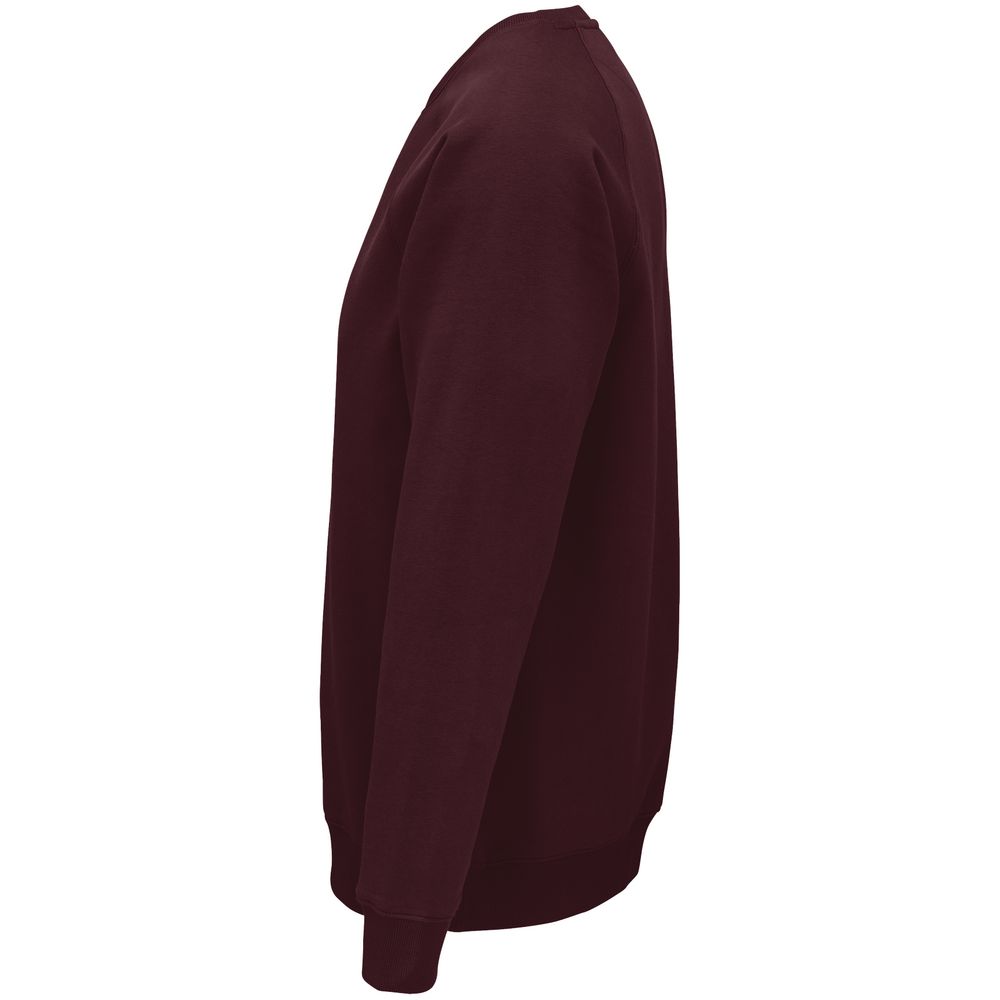 Свитшот унисекс Space, бордовый — изображение 4