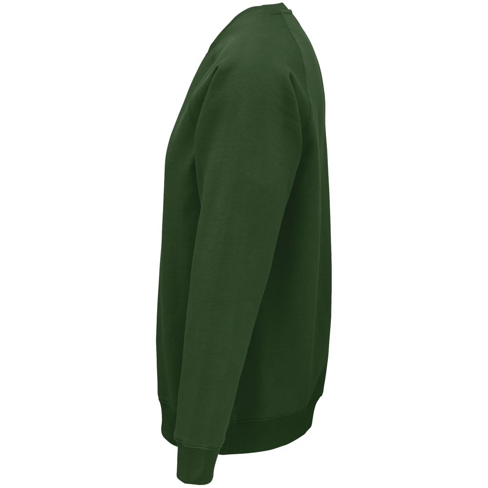 Свитшот унисекс Space, темно-зеленый — изображение 4