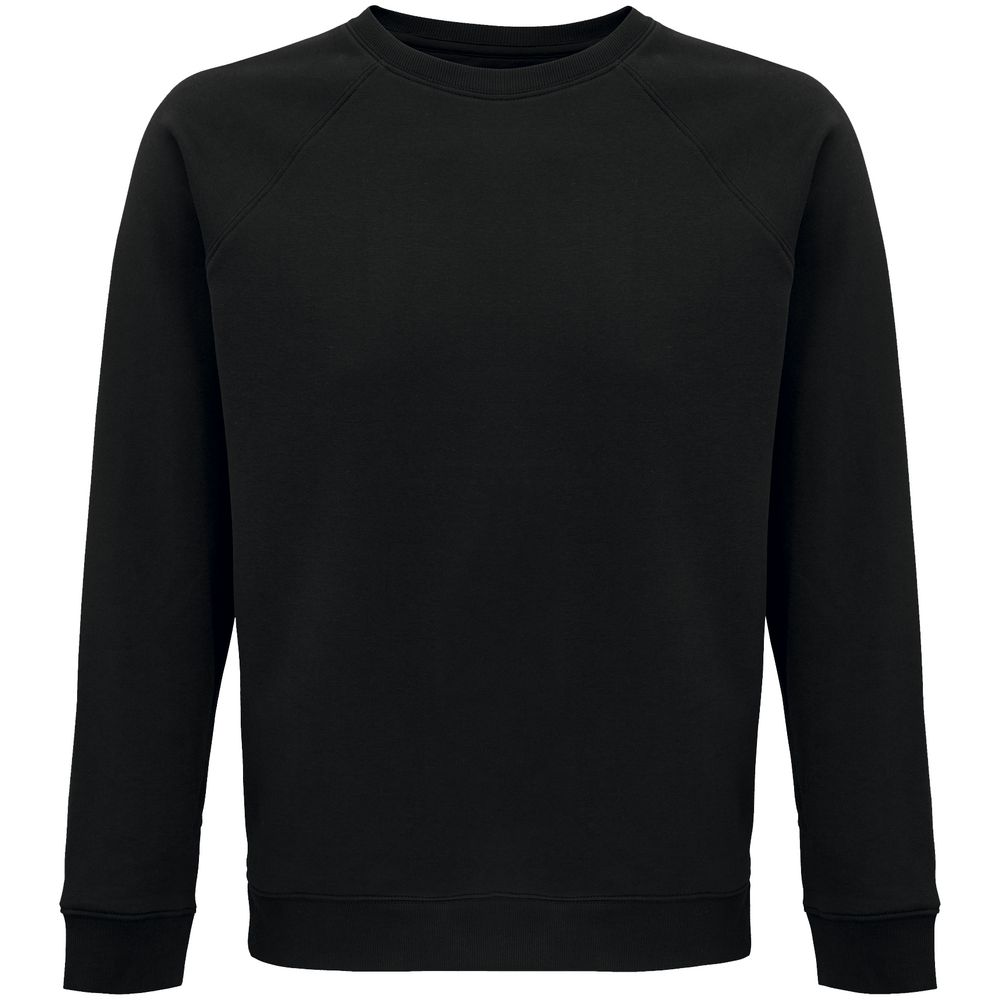 Свитшот унисекс Space, черный — изображение 2