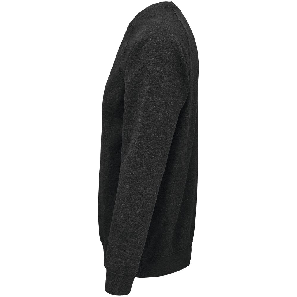 Свитшот унисекс Space, черный меланж — изображение 4