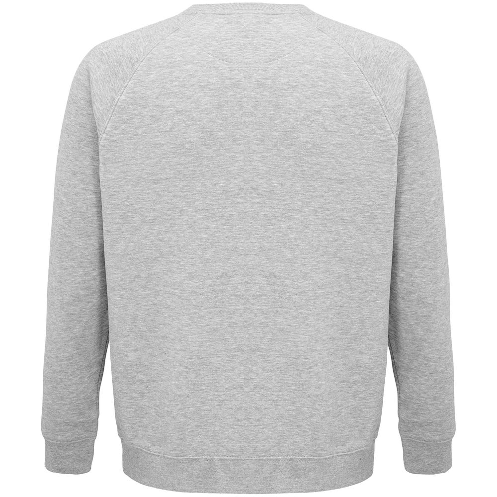 Свитшот унисекс Space, серый меланж — изображение 3