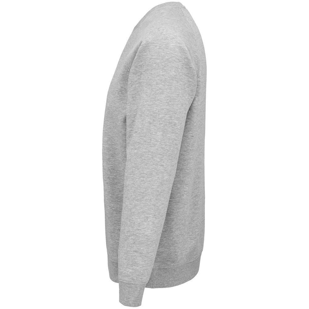 Свитшот унисекс Space, серый меланж — изображение 4