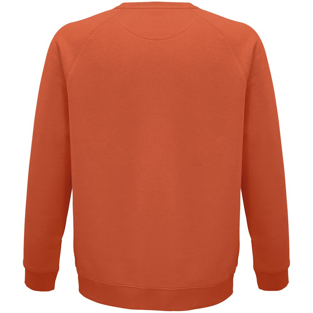 Свитшот унисекс Space, оранжевый — изображение 3