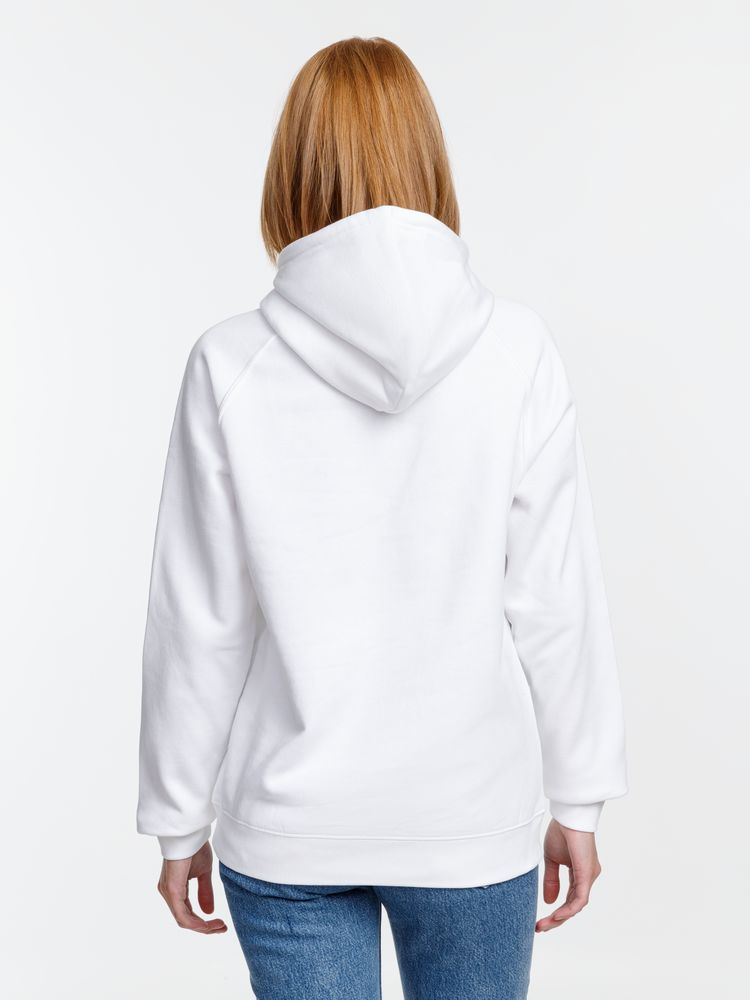 Толстовка унисекс Stellar, белая — изображение 14