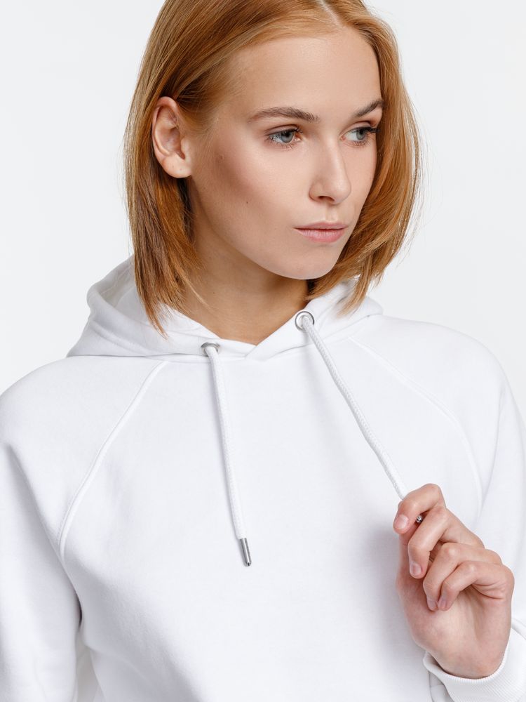 Толстовка унисекс Stellar, белая — изображение 16