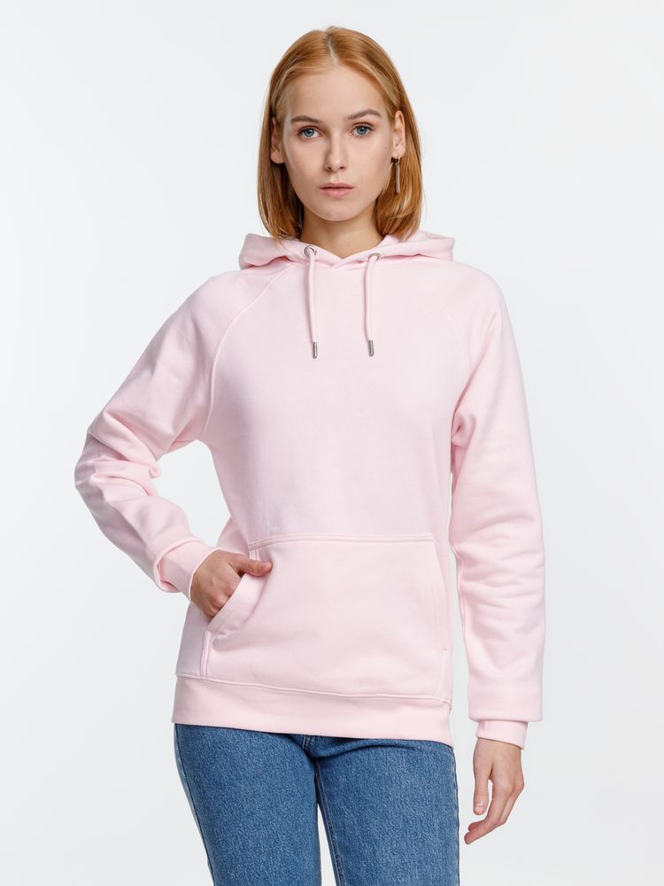 Толстовка унисекс Stellar, розовая — изображение 8