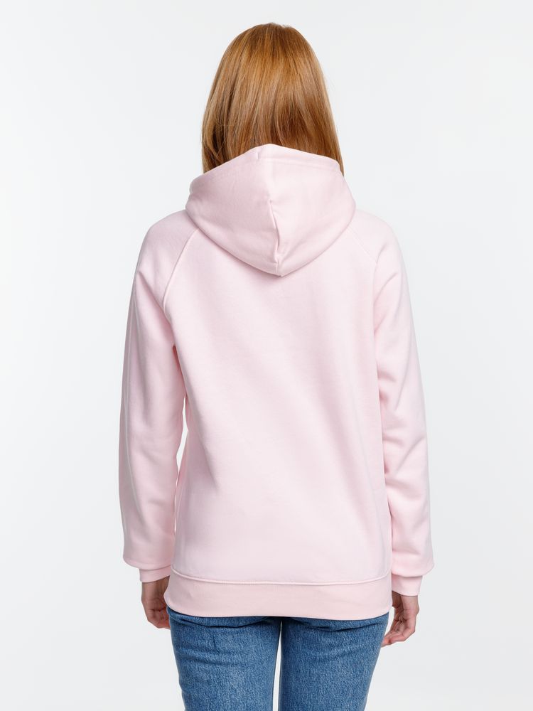 Толстовка унисекс Stellar, розовая — изображение 9