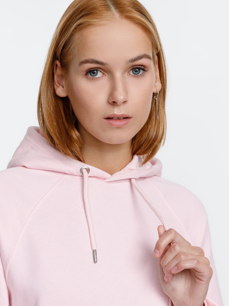 Толстовка унисекс Stellar, розовая — изображение 11