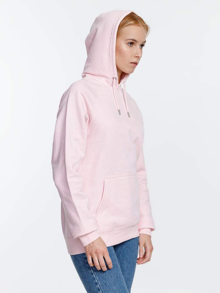 Толстовка унисекс Stellar, розовая — изображение 10