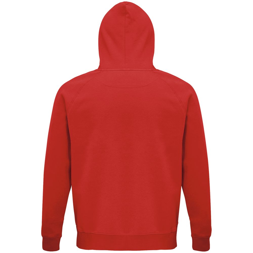 Толстовка унисекс Stellar, красная — изображение 3