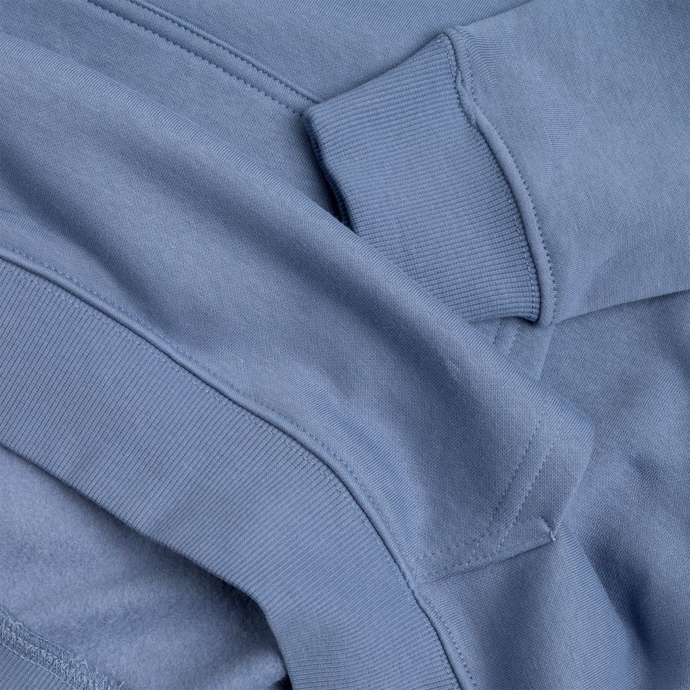 Толстовка унисекс Stellar, синяя — изображение 5