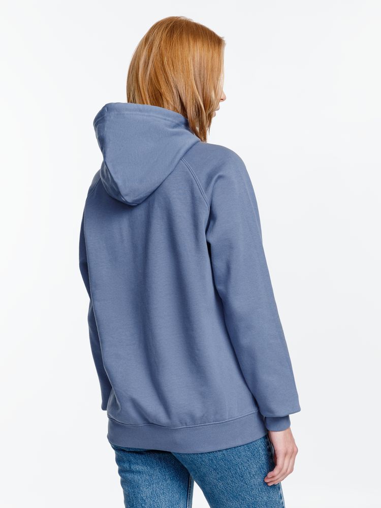 Толстовка унисекс Stellar, синяя — изображение 9