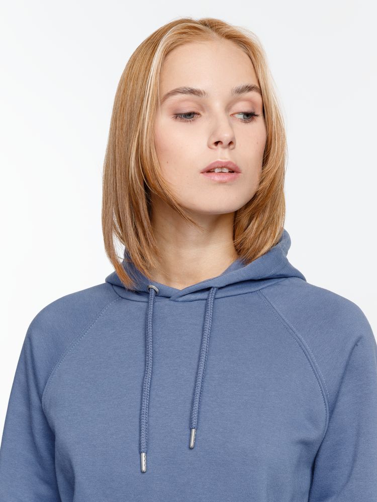 Толстовка унисекс Stellar, синяя — изображение 11