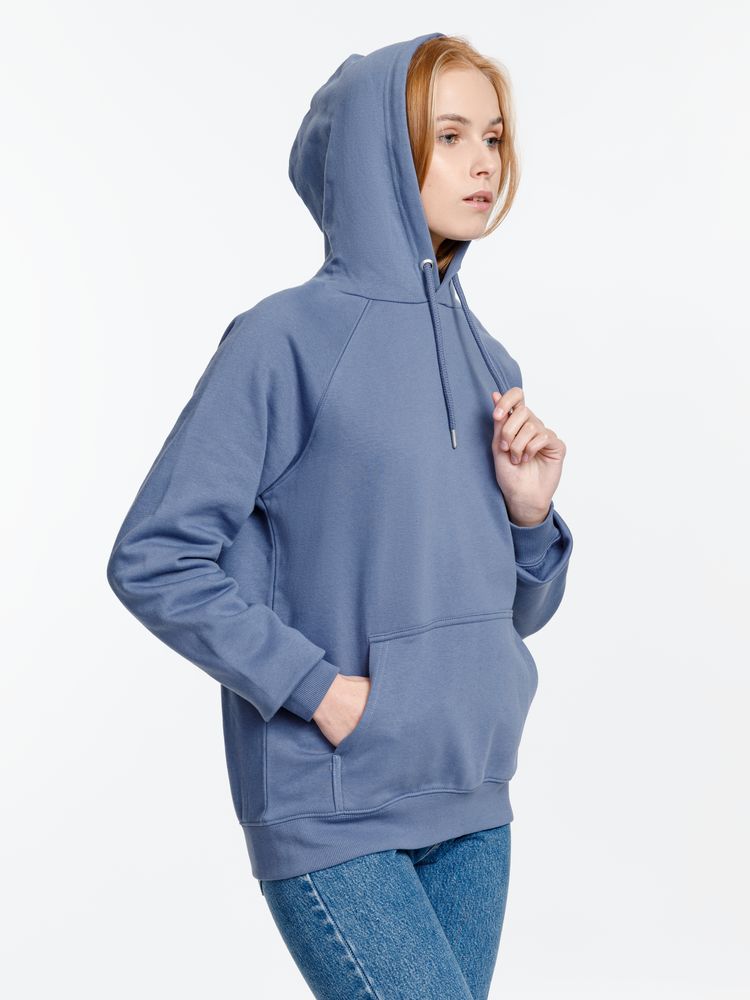 Толстовка унисекс Stellar, синяя — изображение 10