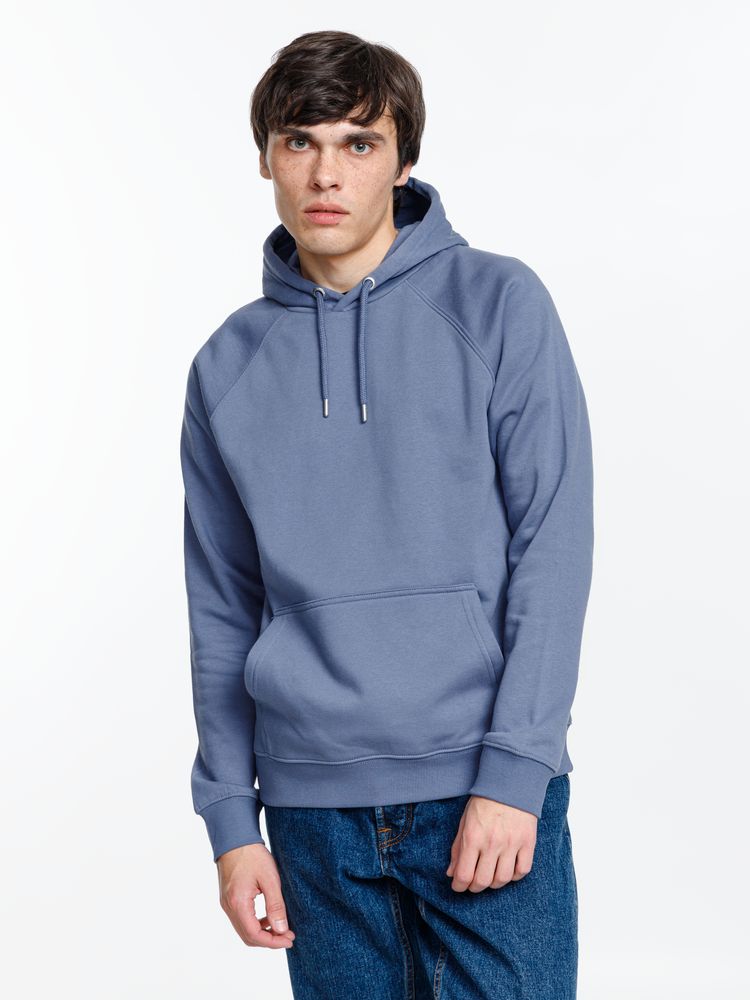 Толстовка унисекс Stellar, синяя — изображение 13