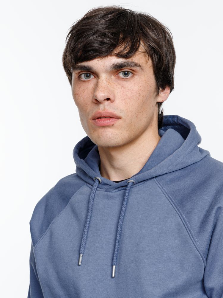 Толстовка унисекс Stellar, синяя — изображение 16