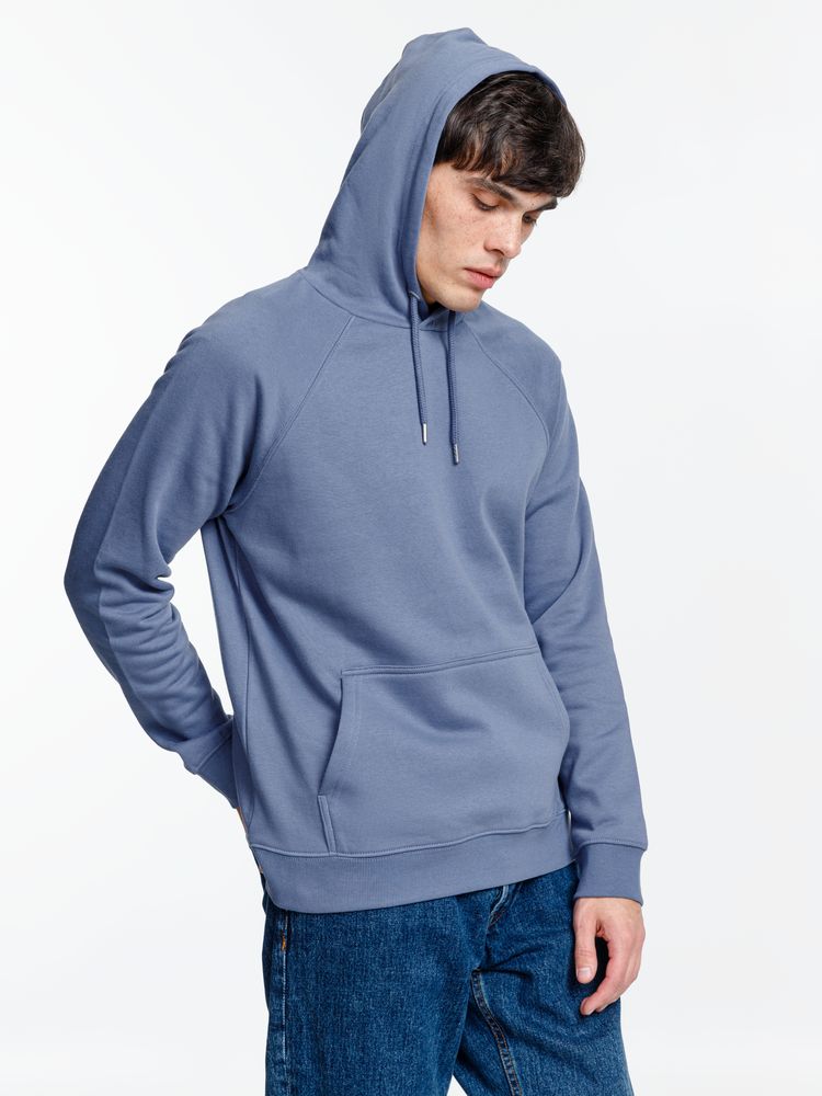 Толстовка унисекс Stellar, синяя — изображение 15