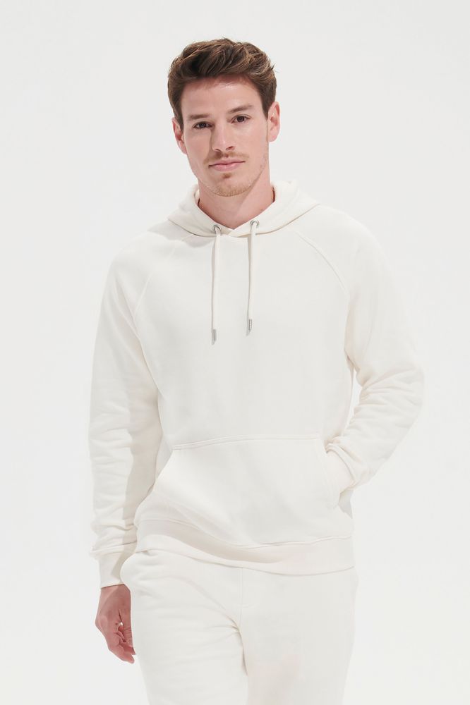 Толстовка унисекс Stellar, бордовая — изображение 5