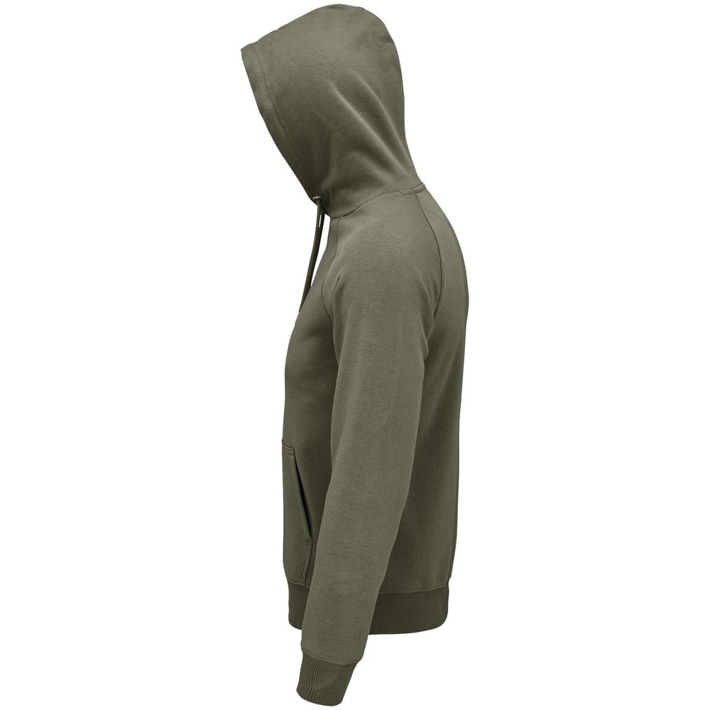 Толстовка унисекс Stellar, хаки — изображение 4