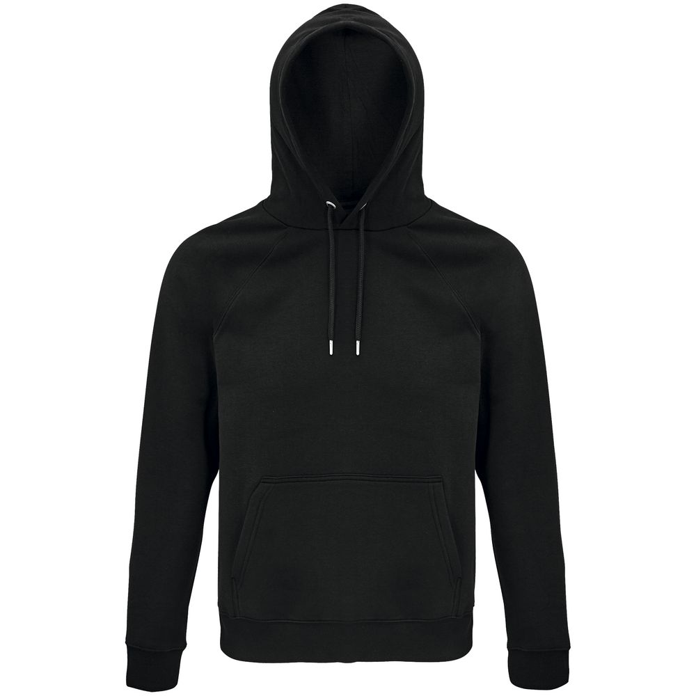 Толстовка унисекс Stellar, черная — изображение 2