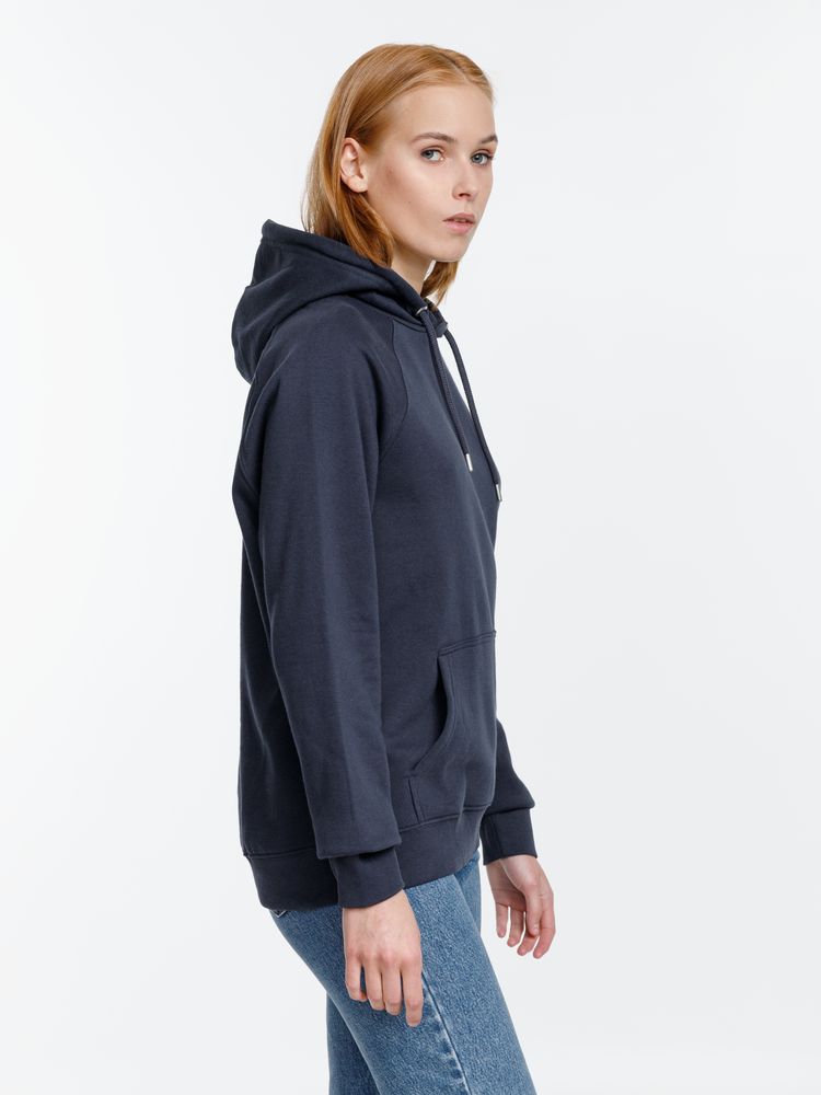 Толстовка унисекс Stellar, темно-синяя — изображение 14