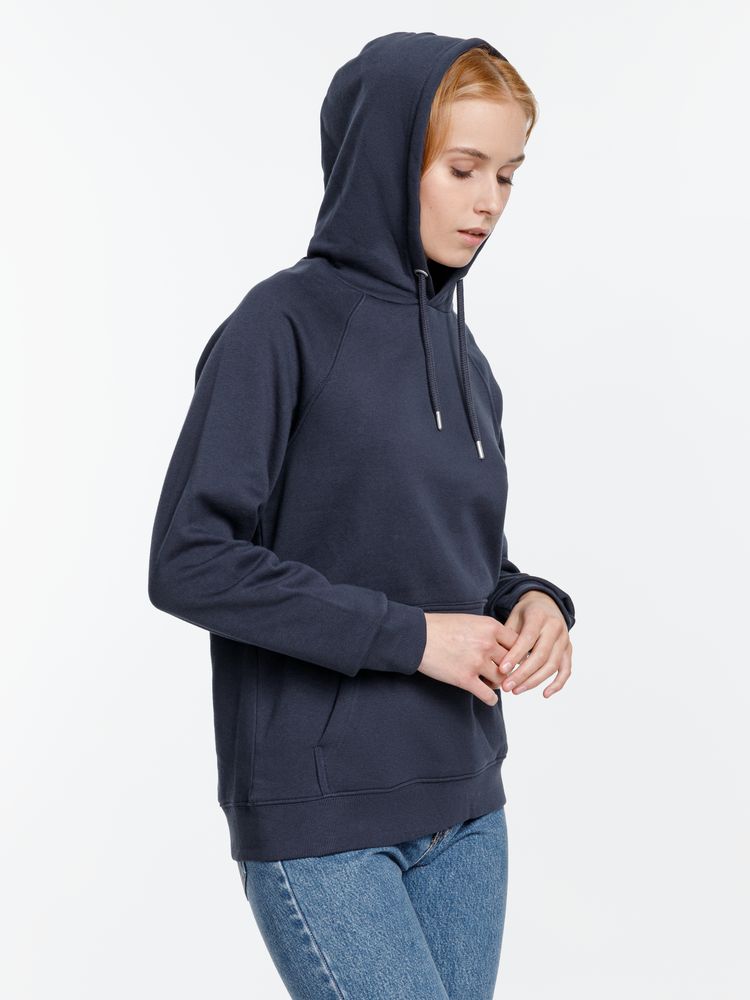 Толстовка унисекс Stellar, темно-синяя — изображение 15