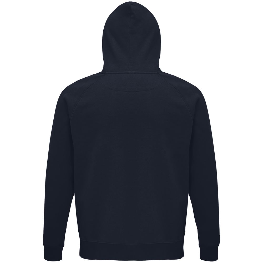 Толстовка унисекс Stellar, темно-синяя — изображение 3