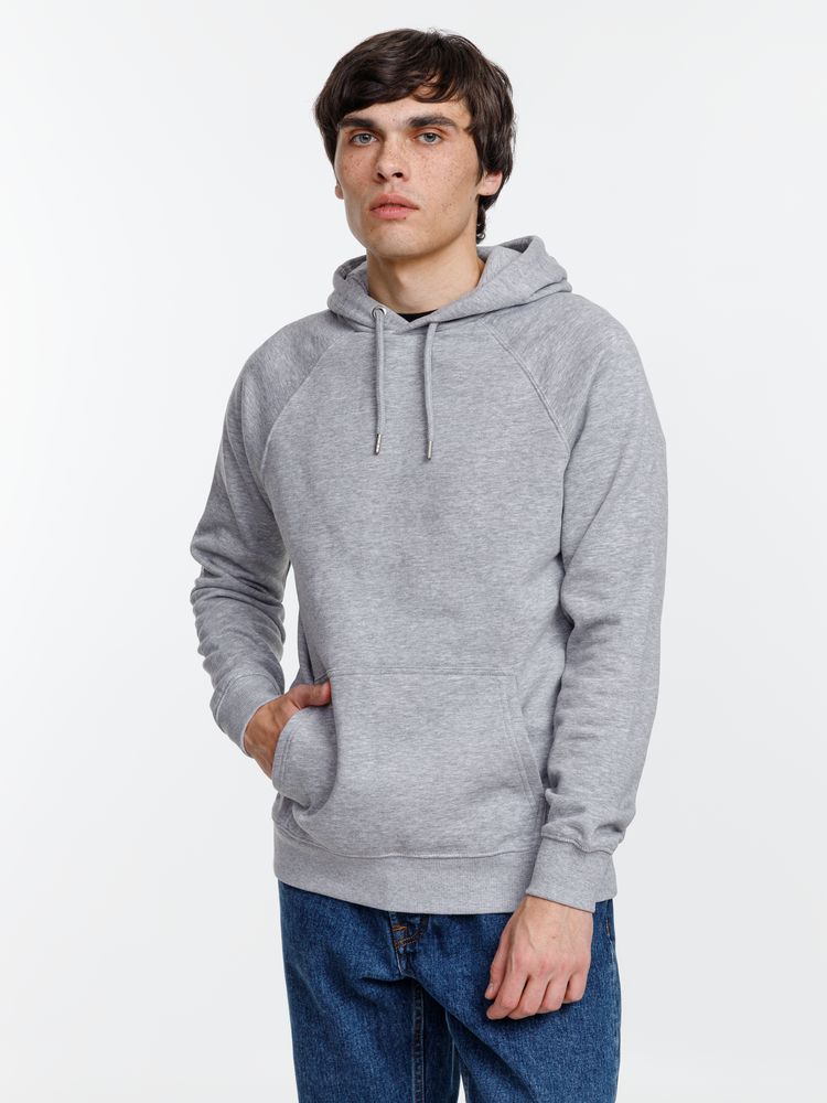 Толстовка унисекс Stellar, серый меланж — изображение 8