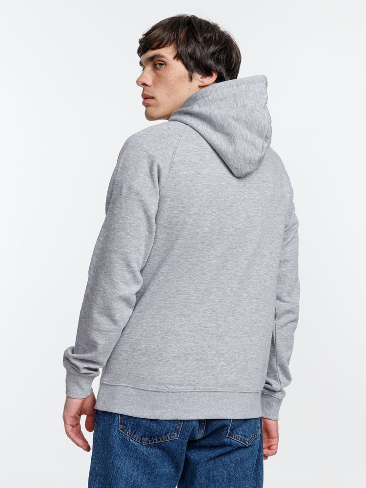 Толстовка унисекс Stellar, серый меланж — изображение 9