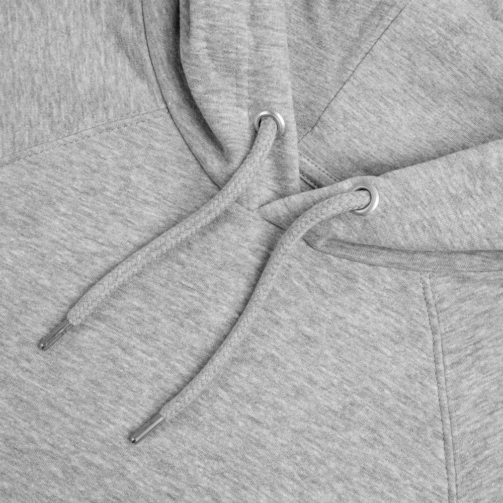 Толстовка унисекс Stellar, серый меланж — изображение 6