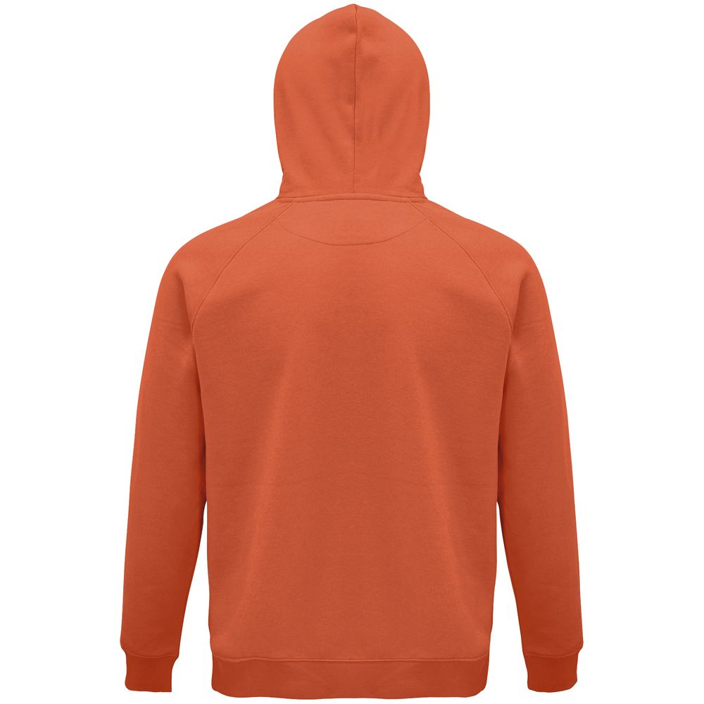 Толстовка унисекс Stellar, оранжевая — изображение 3