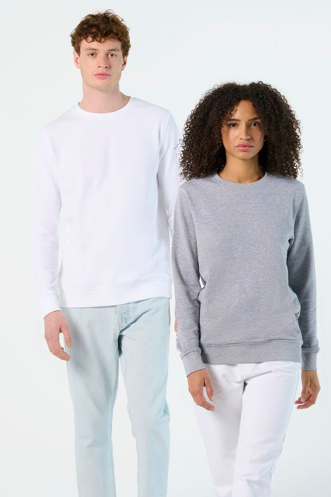 Свитшот унисекс Comet, темно-серый — изображение 6