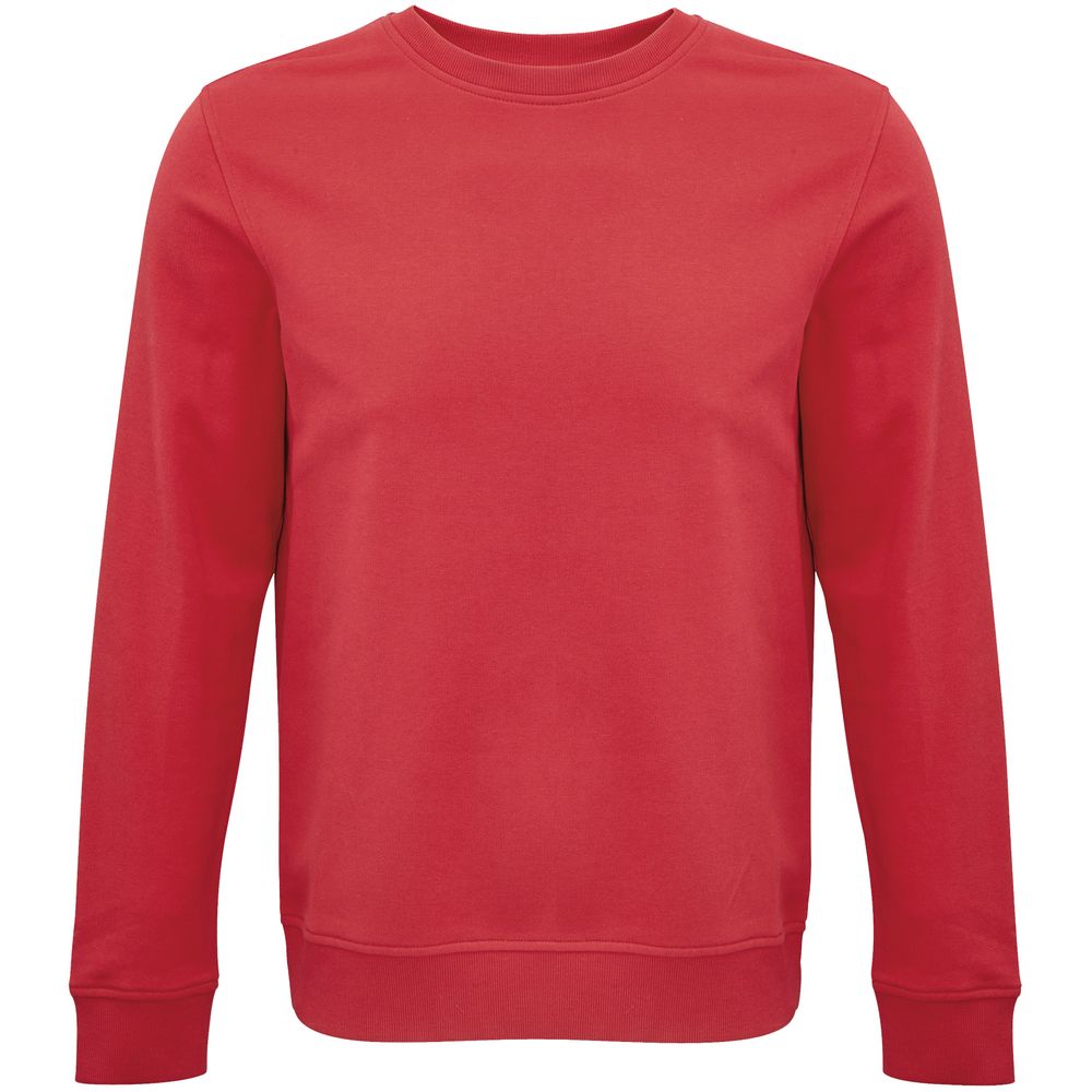 Свитшот унисекс Comet, красный — изображение 2