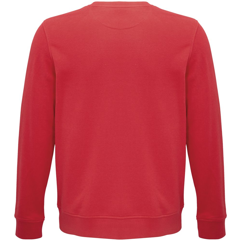 Свитшот унисекс Comet, красный — изображение 3