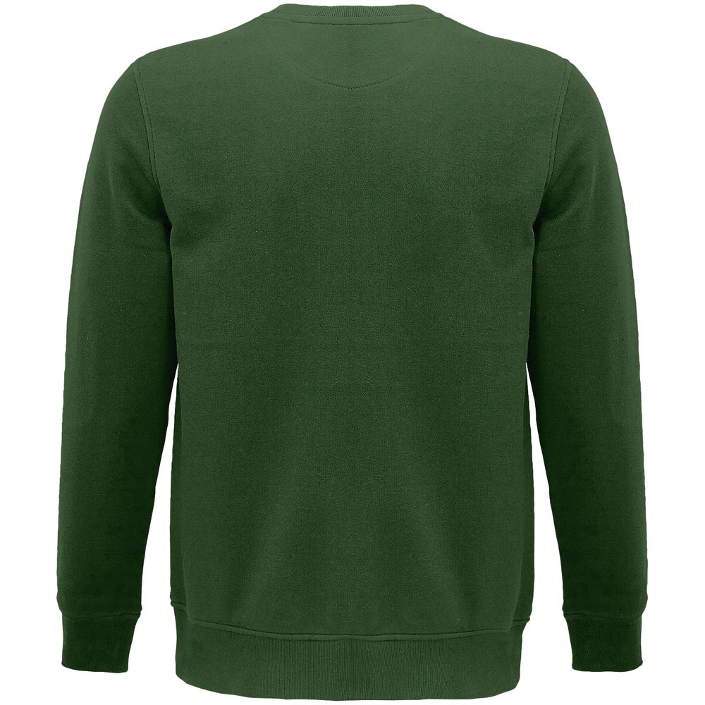 Свитшот унисекс Comet, темно-зеленый — изображение 3