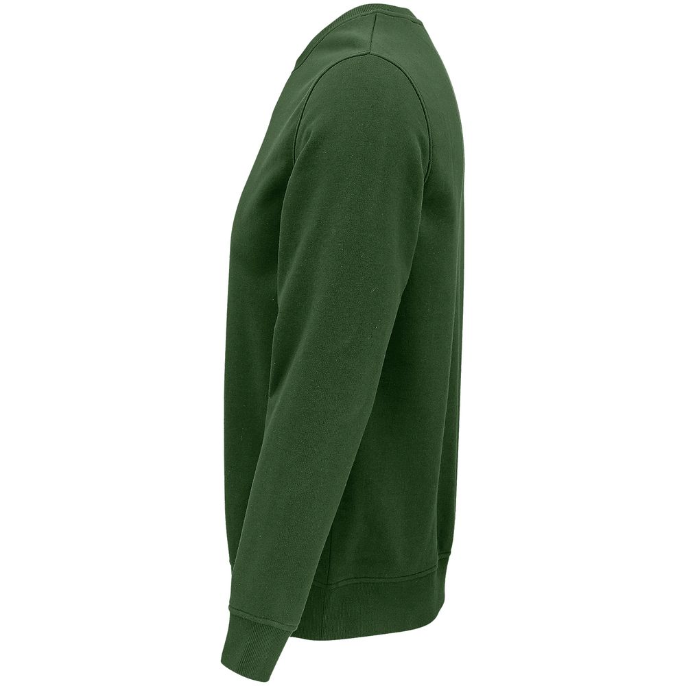 Свитшот унисекс Comet, темно-зеленый — изображение 4