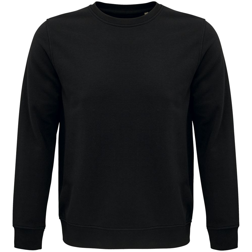 Свитшот унисекс Comet, черный — изображение 2