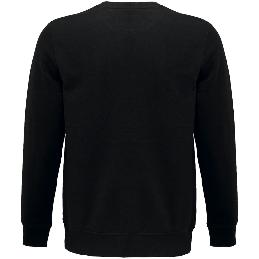 Свитшот унисекс Comet, черный — изображение 3