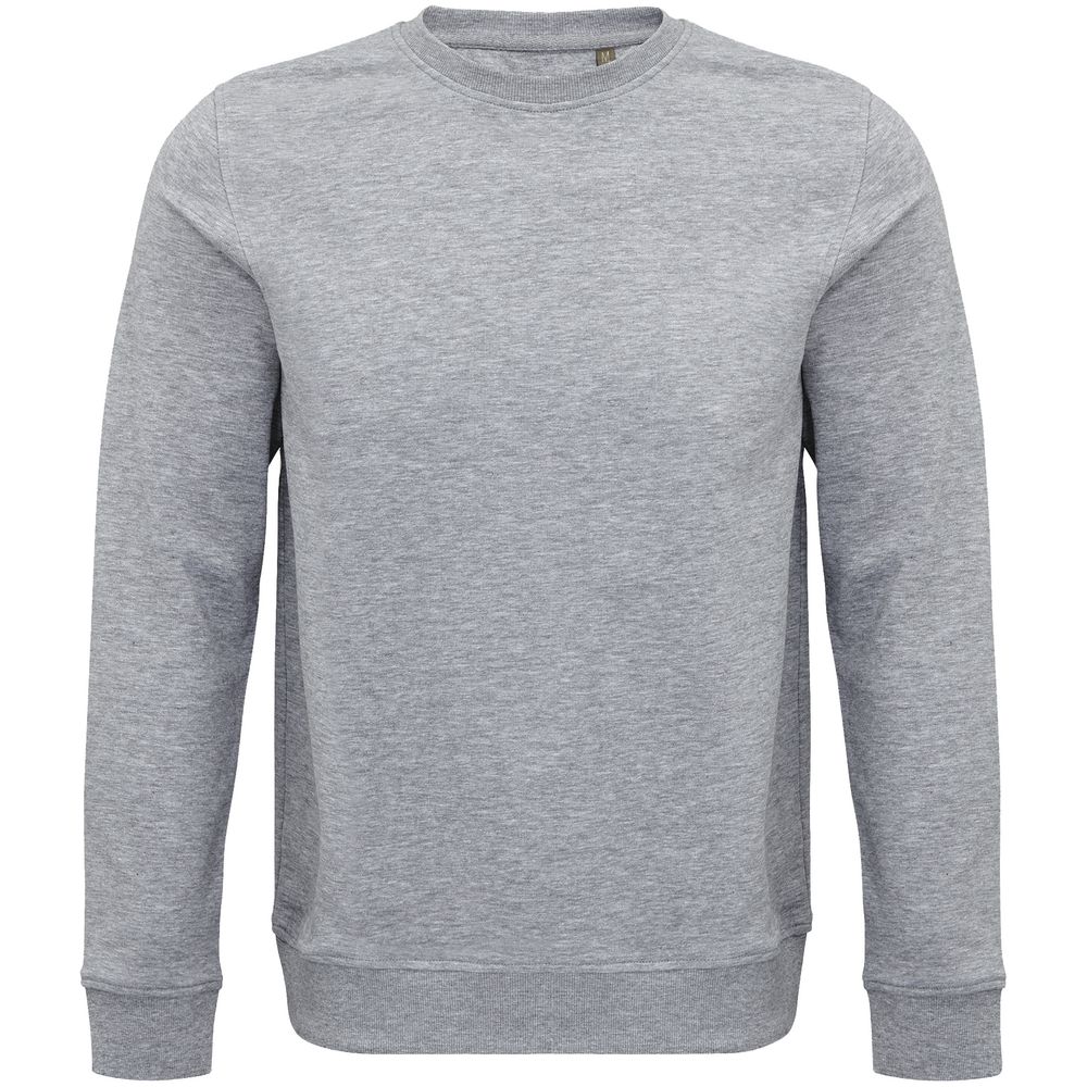 Свитшот унисекс Comet, серый меланж — изображение 2