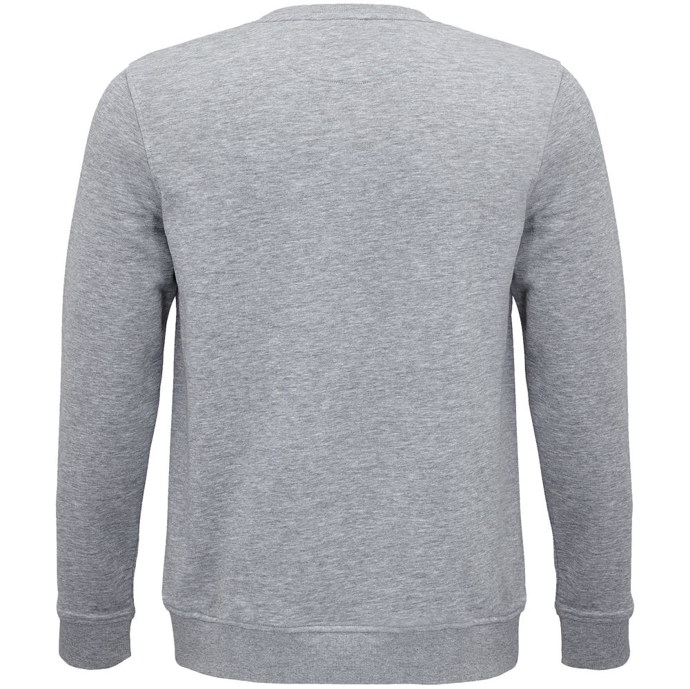 Свитшот унисекс Comet, серый меланж — изображение 3