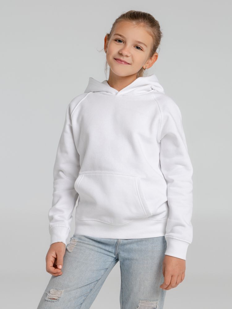 Толстовка детская Stellar Kids, белая — изображение 9