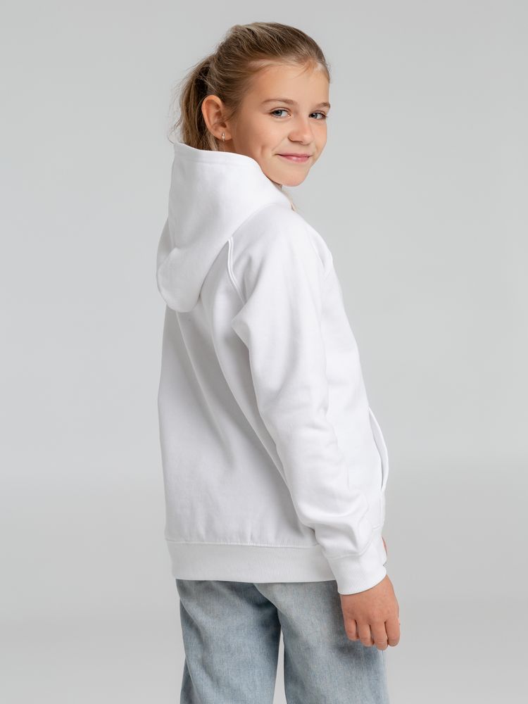 Толстовка детская Stellar Kids, белая — изображение 10