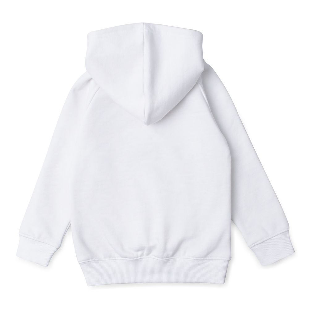Толстовка детская Stellar Kids, белая — изображение 3